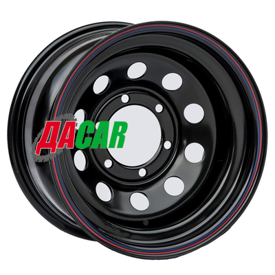 Off-Road Wheels Тойота Ниссан 8x17/6x139,7 ET-10 D110 черный