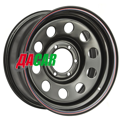 Off-Road Wheels Тойота Ниссан 8x17/6x139,7 ET10 D110 черный