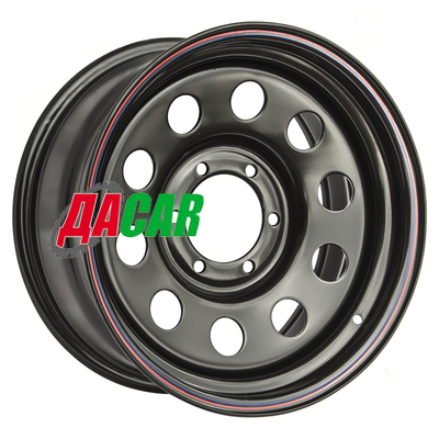 Off-Road Wheels Ниссан Навара D40 3.0TD 8x17/6x114,3 ET-10 D66 черный