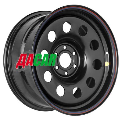 Off-Road Wheels Ниссан Навара D40 3.0TD 8x17/6x114,3 ET25 D66 черный