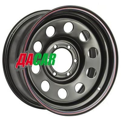 Off-Road Wheels Тойота Ниссан 7x17/6x139,7 ET30 D110 черный
