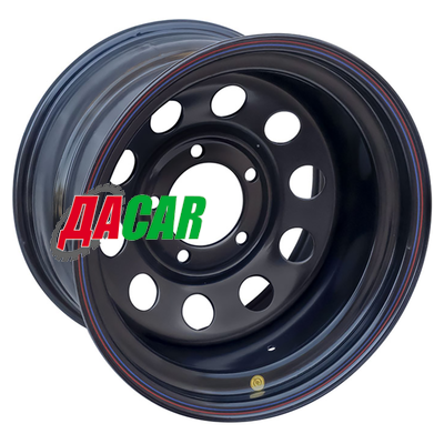 Off-Road Wheels Тойота Ленд Крузер 100 10x17/5x150 ET-40 D113 черный