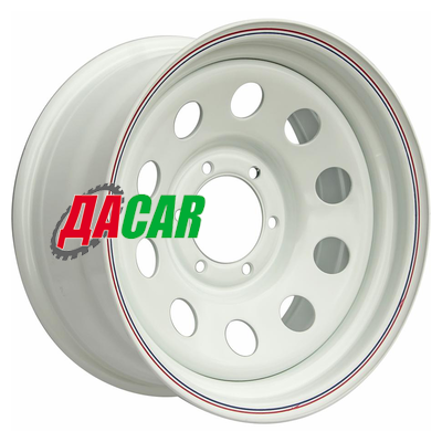Off-Road Wheels Тойота Ниссан 8x16/6x139,7 ET10 D110 белый