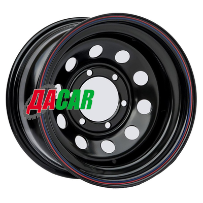 Off-Road Wheels Тойота Ниссан 8x16/6x139,7 ET-25 D110 черный