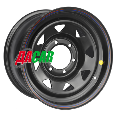 Off-Road Wheels Тойота Ниссан Mitsubishi L200 2005+ 8x16/6x139,7 ET30 D110 черный