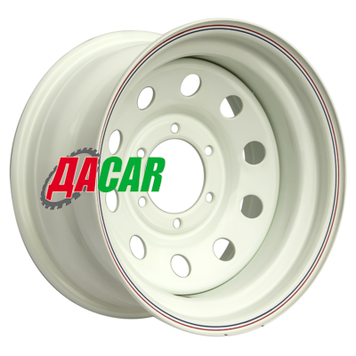 Off-Road Wheels Ниссан Навара D40 2.5TD 8x16/6x114,3 ET0 D66 белый