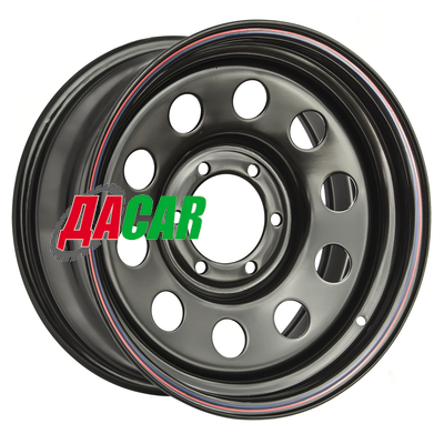 Off-Road Wheels Ниссан Навара D40 2.5TD 8x16/6x114,3 ET-10 D66 черный