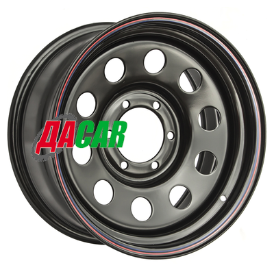 Off-Road Wheels Ниссан Навара D40 2.5TD 8x16/6x114,3 ET0 D66 черный