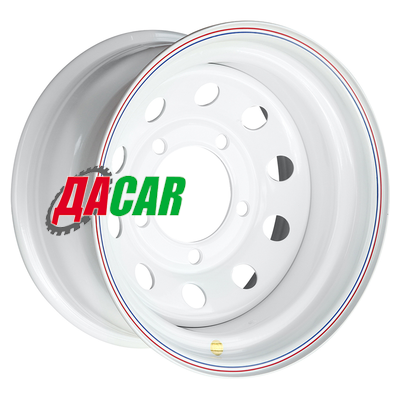 Off-Road Wheels Ленд Ровер 8x16/5x165,1 ET-24 D125 белый