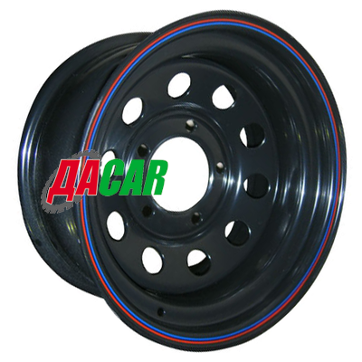 Off-Road Wheels Тойота Ленд Крузер 100/105 8x16/5x150 ET-24 D113 черный