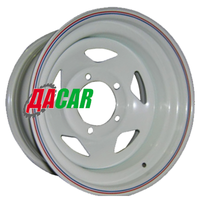 Off-Road Wheels УАЗ 8x16/5x139,7 ET-25 D110 белый (треуг.,уценка)