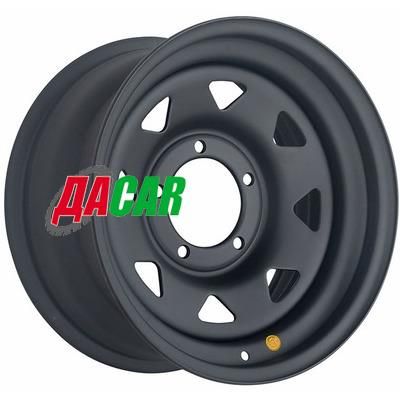 Off-Road Wheels УАЗ 8x16/5x139,7 ET0 D110 Черный матовый (треуг. мелкий)