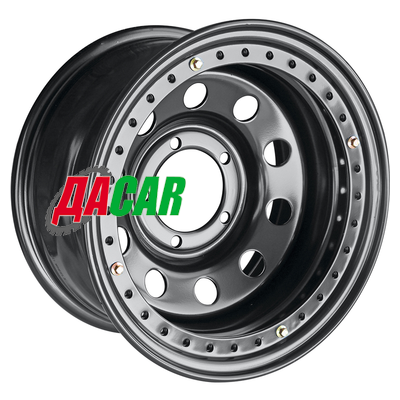 Off-Road Wheels УАЗ 8x16/5x139,7 ET-24 D110 черный с бедлоком (черный)