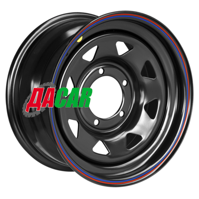 Off-Road Wheels УАЗ 8x16/5x139,7 ET20 D110 черный (треуг. мелкий)