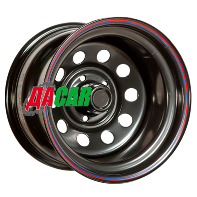Off-Road Wheels УАЗ 8x16/5x139,7 ET15 D110 черный