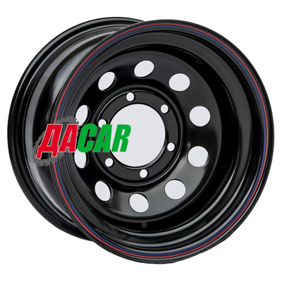 Off-Road Wheels Тойота Ниссан 7x16/6x139,7 ET-15 D110 черный