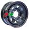 Off-Road Wheels Тойота Ниссан 7x16/6x139,7 ET30 D110 черный (треуг. мелкий)
