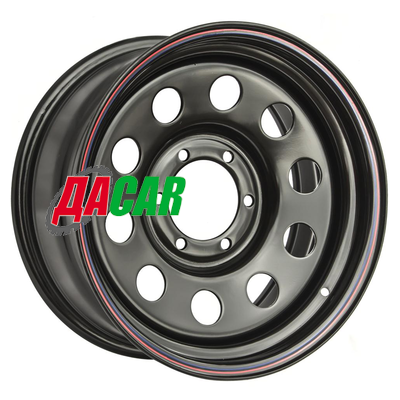 Off-Road Wheels Тойота Ниссан 7x16/6x139,7 ET30 D110 черный
