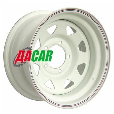 Off-Road Wheels УАЗ 7x16/5x139,7 ET0 D110 белый (треуг. мелкий)