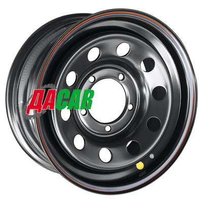 Off-Road Wheels УАЗ 7x16/5x139,7 ET30 D110 черный