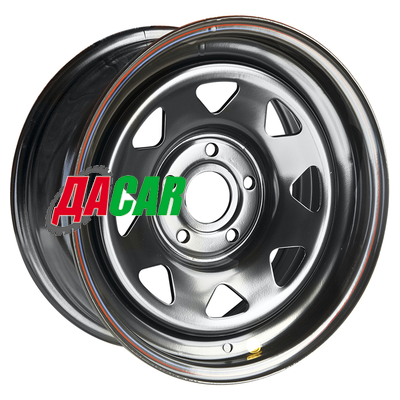 Off-Road Wheels VW Amarok 7x16/5x120 ET20 D65,1 черный (треуг. мелкий)