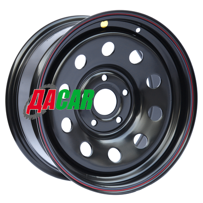 Off-Road Wheels VW Amarok 7x16/5x120 ET20 D65,1 черный