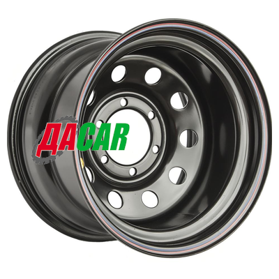 Off-Road Wheels Тойота Ниссан 10x16/6x139,7 ET-44 D110 черный