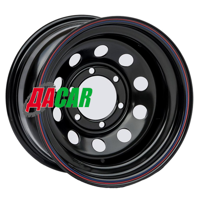 Off-Road Wheels Тойота Ниссан 7x15/6x139,7 ET-15 D110 черный
