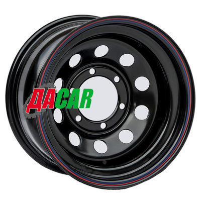 Off-Road Wheels Тойота Ниссан 7x15/6x139,7 ET0 D110 черный