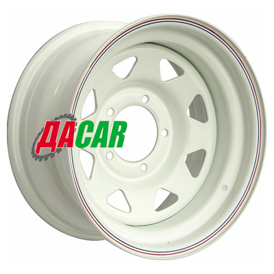 Off-Road Wheels УАЗ 7x15/5x139,7 ET25 D110 белый (треуг.)