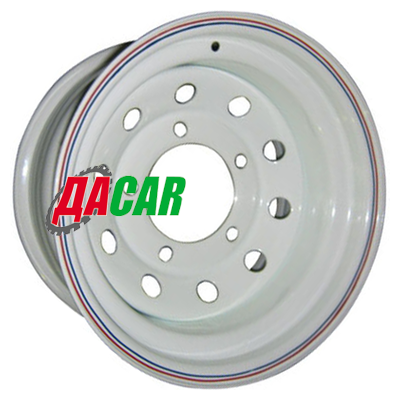 Off-Road Wheels УАЗ 7x15/5x139,7 ET25 D110 белый