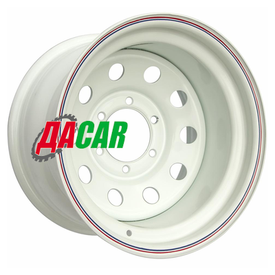 Off-Road Wheels Тойота Ниссан 10x15/6x139,7 ET-44 D110 белый