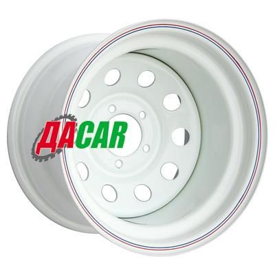 Off-Road Wheels Jeep 10x15/5x114,3 ET-50 D84 белый