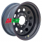 Off-Road Wheels Dodge Ram 2500/3500, Hummer H1/H2 9x17/8x165,1 ET0 D121 черный