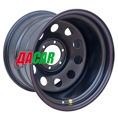 Off-Road Wheels Тойота Ниссан 12x17/6x139,7 ET-55 D110 черный