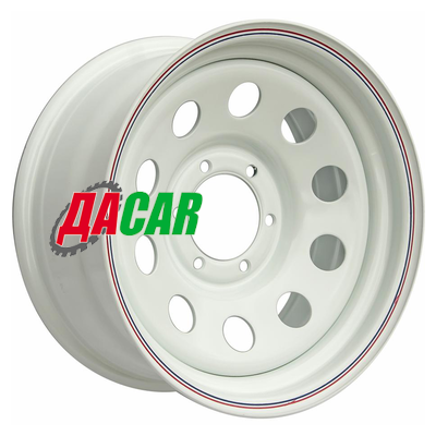 Off-Road Wheels Тойота Ниссан 8x16/6x139,7 ET-3 D110 белый