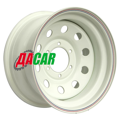 Off-Road Wheels Тойота Ниссан 8x16/6x139,7 ET-19 D110 белый