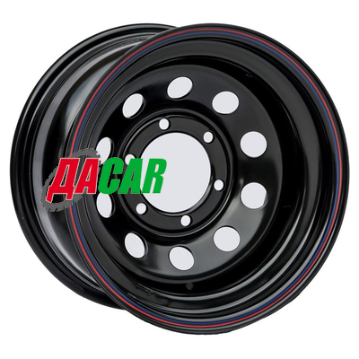 Off-Road Wheels Тойота Ниссан 8x16/6x139,7 ET-19 D110 черный
