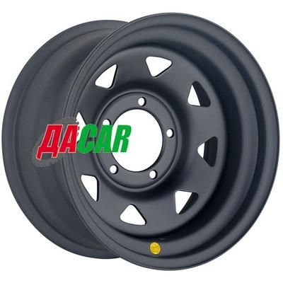 Off-Road Wheels УАЗ 8x16/5x139,7 ET-19 D110 Черный матовый