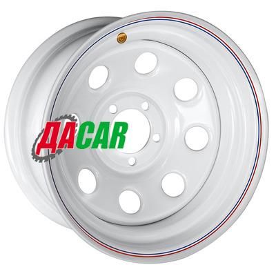 Off-Road Wheels Jeep 8x16/5x114,3 ET-19 D84 белый