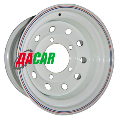 Off-Road Wheels УАЗ 7x16/5x139,7 ET-19 D110 белый