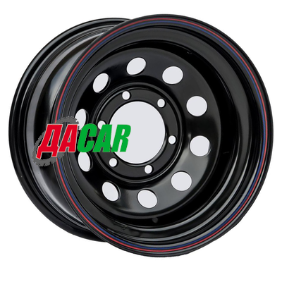Off-Road Wheels Тойота Ниссан 8x15/6x139,7 ET-19 D110 черный