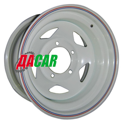 Off-Road Wheels УАЗ 8x15/5x139,7 ET-19 D110 белый (треуг.)