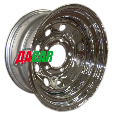Off-Road Wheels УАЗ 8x15/5x139,7 ET-19 D110 хромированный