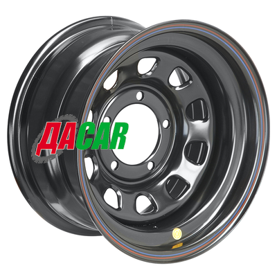 Off-Road Wheels УАЗ 8x15/5x139,7 ET-19 D110 Черный
