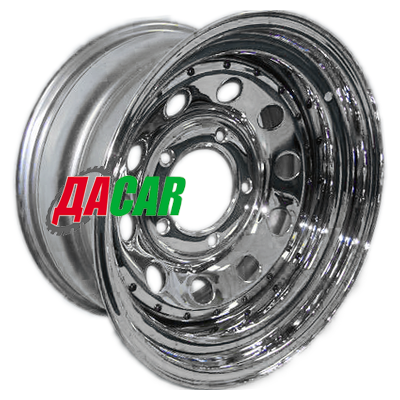 Off-Road Wheels Jeep 8x15/5x114,3 ET-19 D84 хромированный