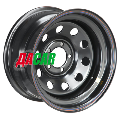 Off-Road Wheels Jeep 8x15/5x114,3 ET-19 D84 черный