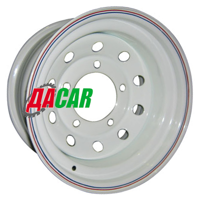 Off-Road Wheels УАЗ 7x15/5x139,7 ET-3 D110 белый