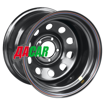 Off-Road Wheels Jeep 10x15/5x114,3 ET-50 D84 черный