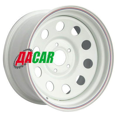 Off-Road Wheels Jeep 8x17/5x127 ET0 D75 белый